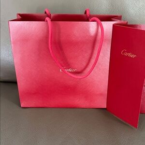 Cartier Crimson Women's Tote